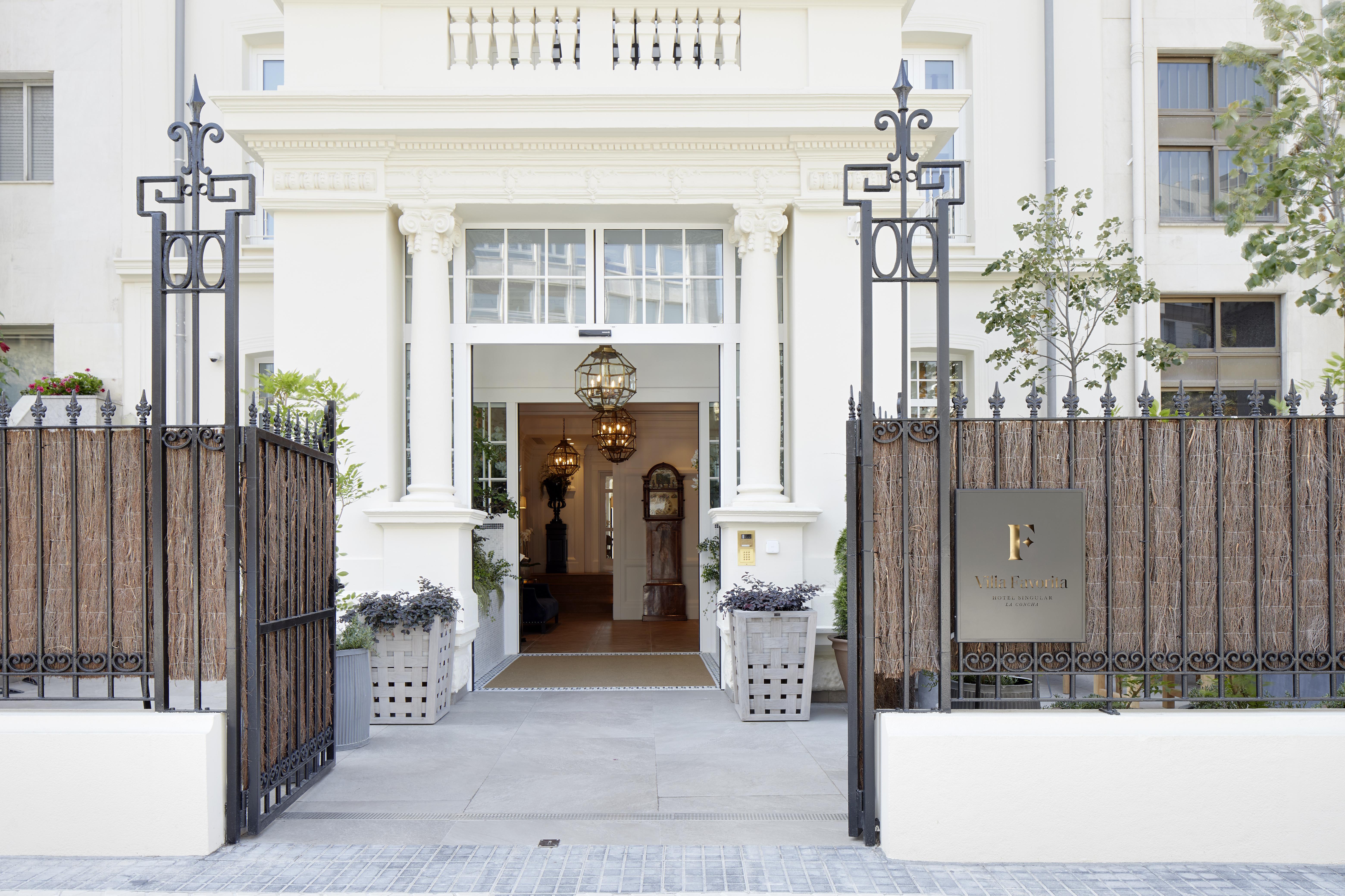 Hotel Boutique Villa Favorita سان سيباستيان المظهر الخارجي الصورة